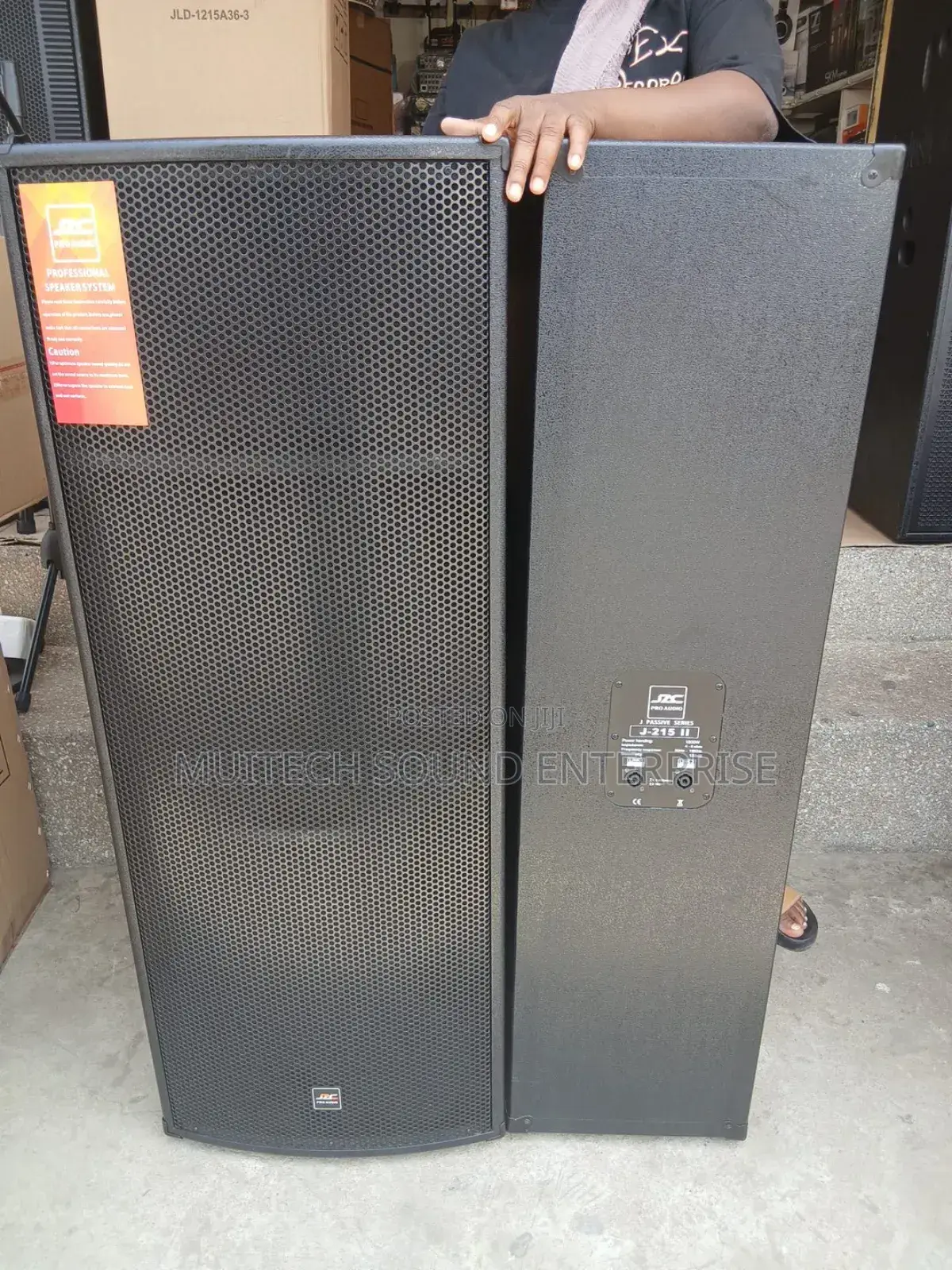 Jac Fullrange Speaker