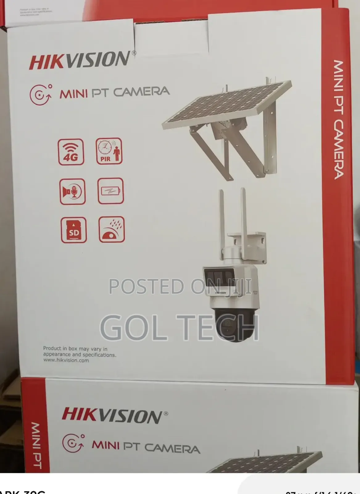Hikvision Solar Camera 4g Universal Mini Pt Camera 2.8mm