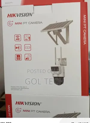 Hikvision Solar Camera 4g Universal Mini Pt Camera 2.8mm