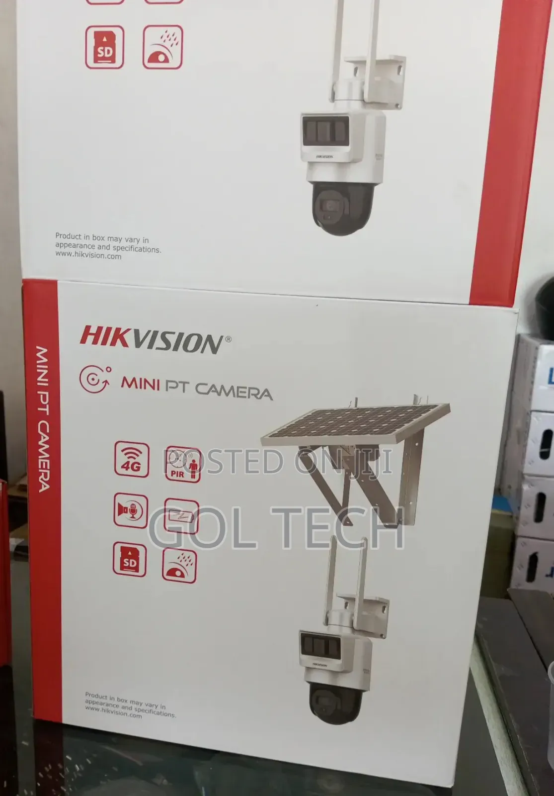 Hikvision Solar Camera 4g Universal Mini Pt Camera 2.8mm