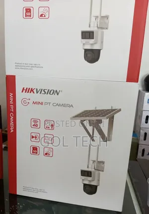 Hikvision Solar Camera 4g Universal Mini Pt Camera 2.8mm