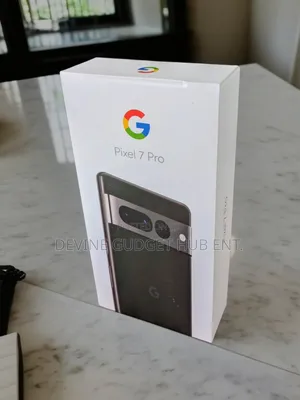 New Google Pixel 7 Pro 128 GB Gold