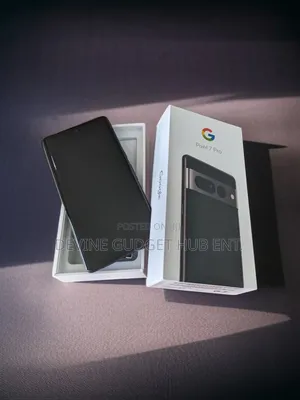 Photo - New Google Pixel 7 Pro 256 GB Green