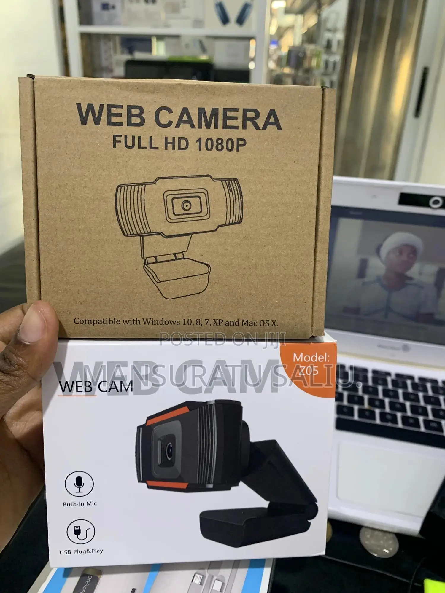 Web Camera Full Hd 1080p