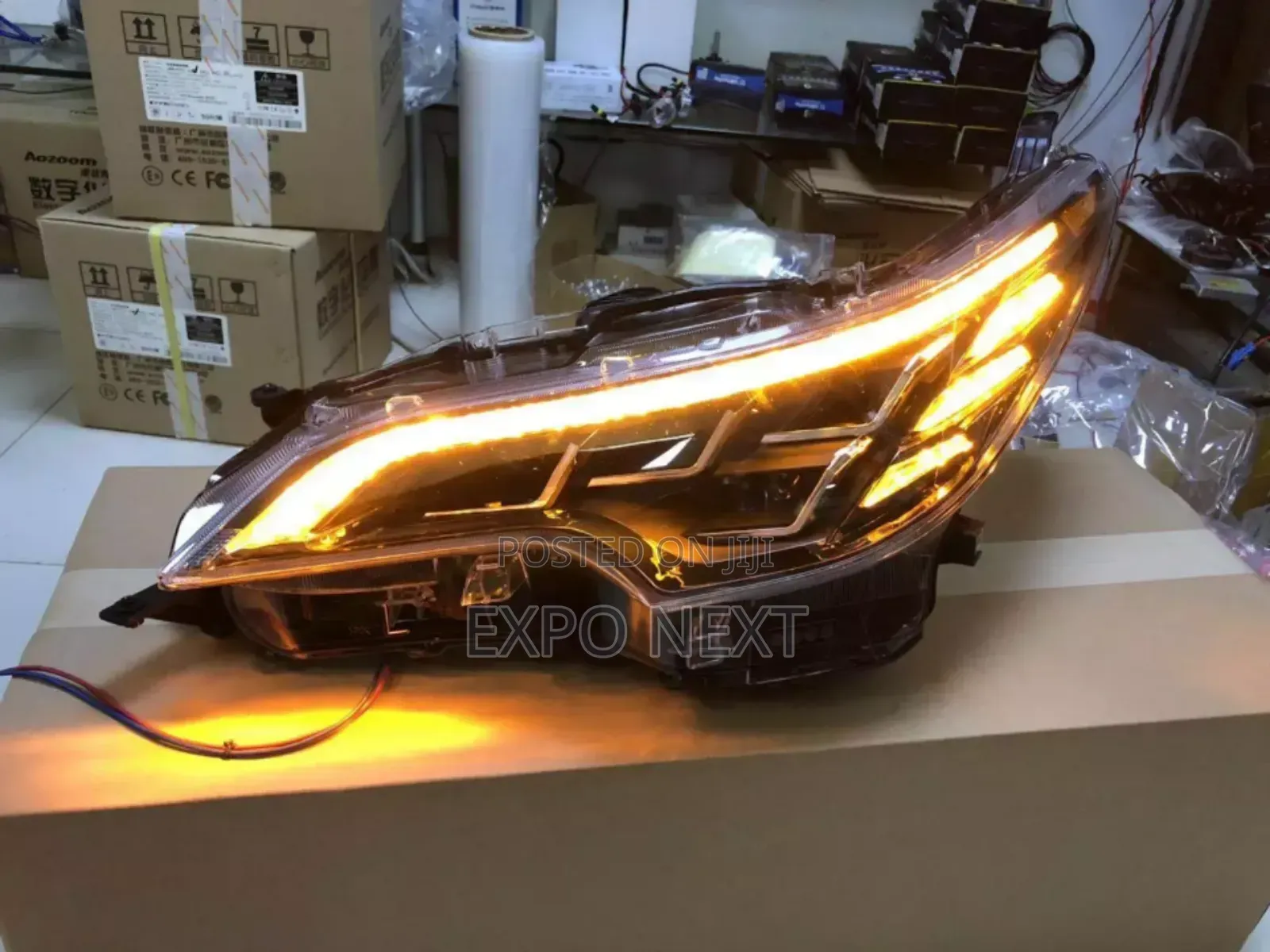 Fortuner 2015-2019 Led Head Light