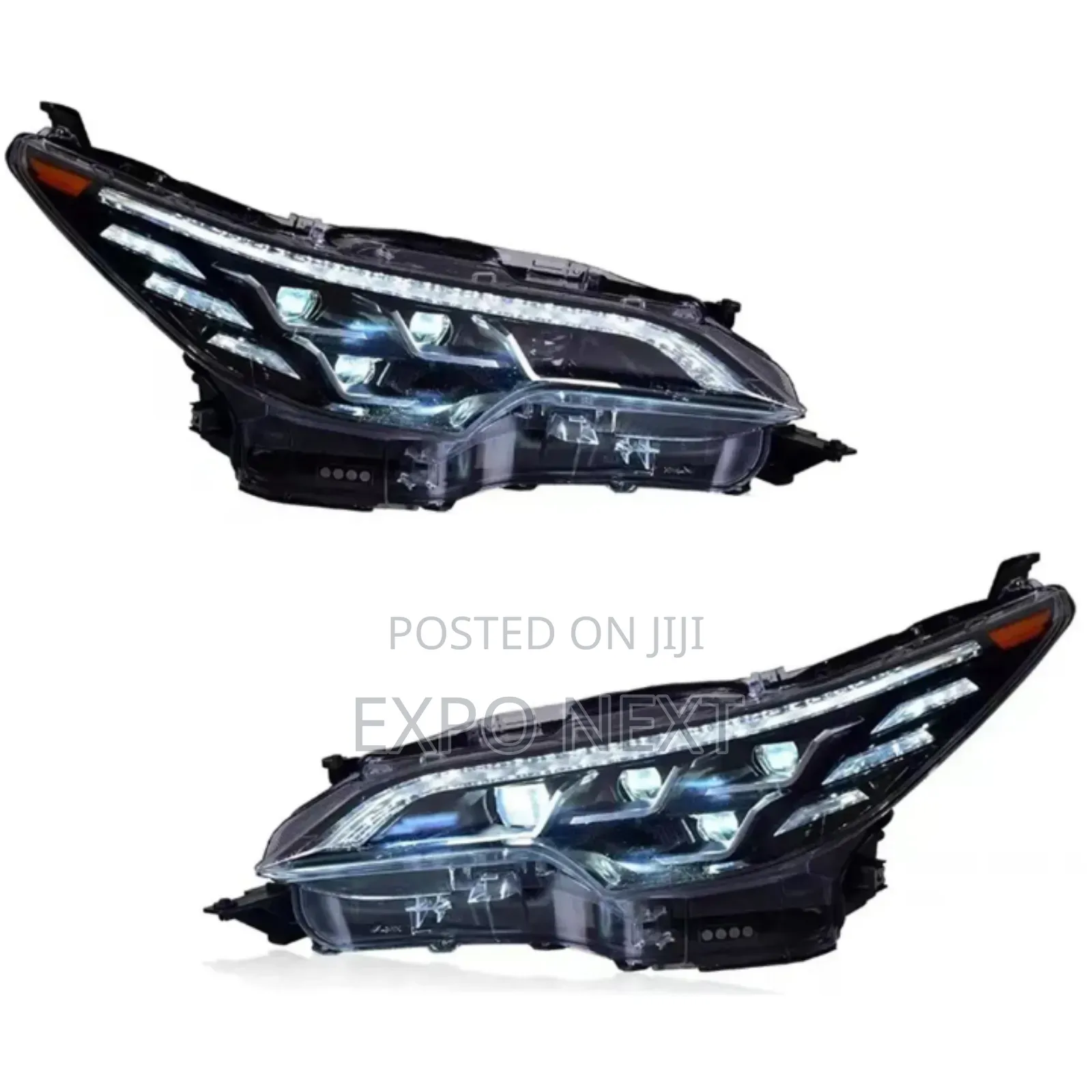 Fortuner 2015-2019 Led Head Light