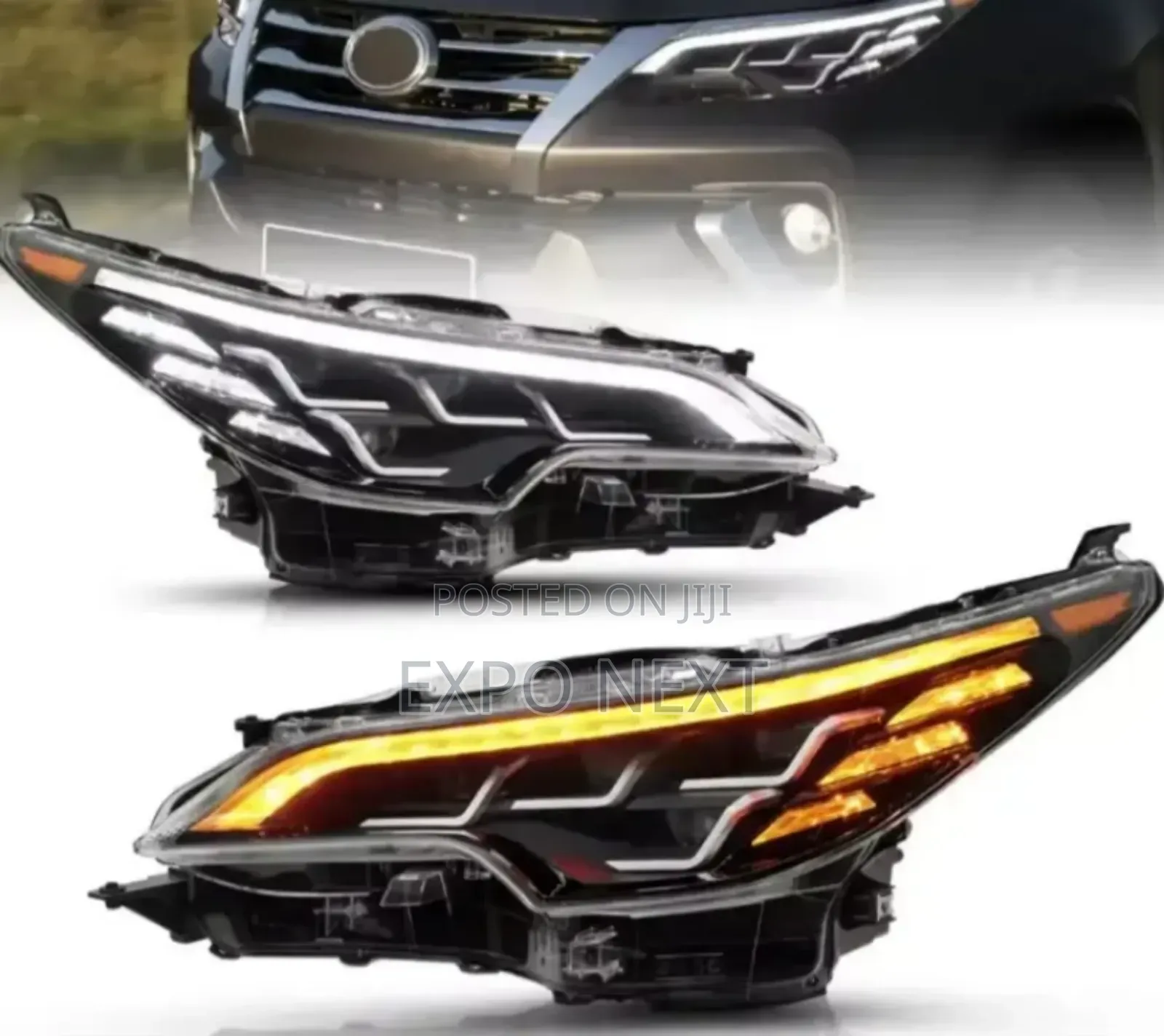 Fortuner 2015-2019 Led Head Light