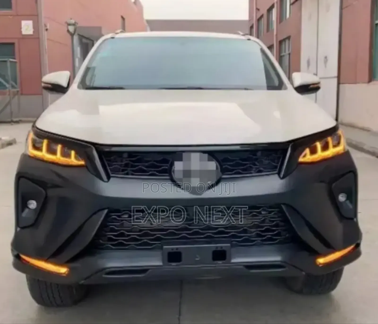 Fortuner 2015-2019 Led Head Light