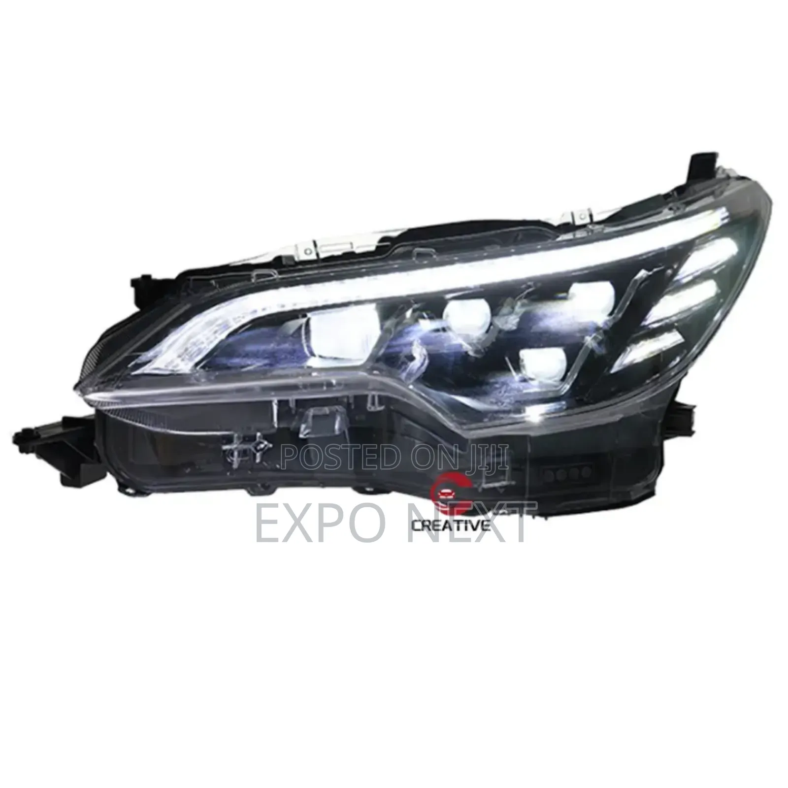 Fortuner 2015-2019 Led Head Light
