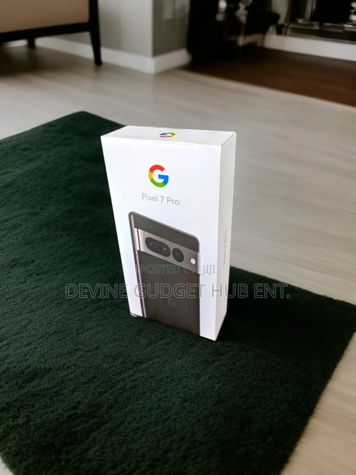New Google Pixel 7 Pro 128 GB Silver