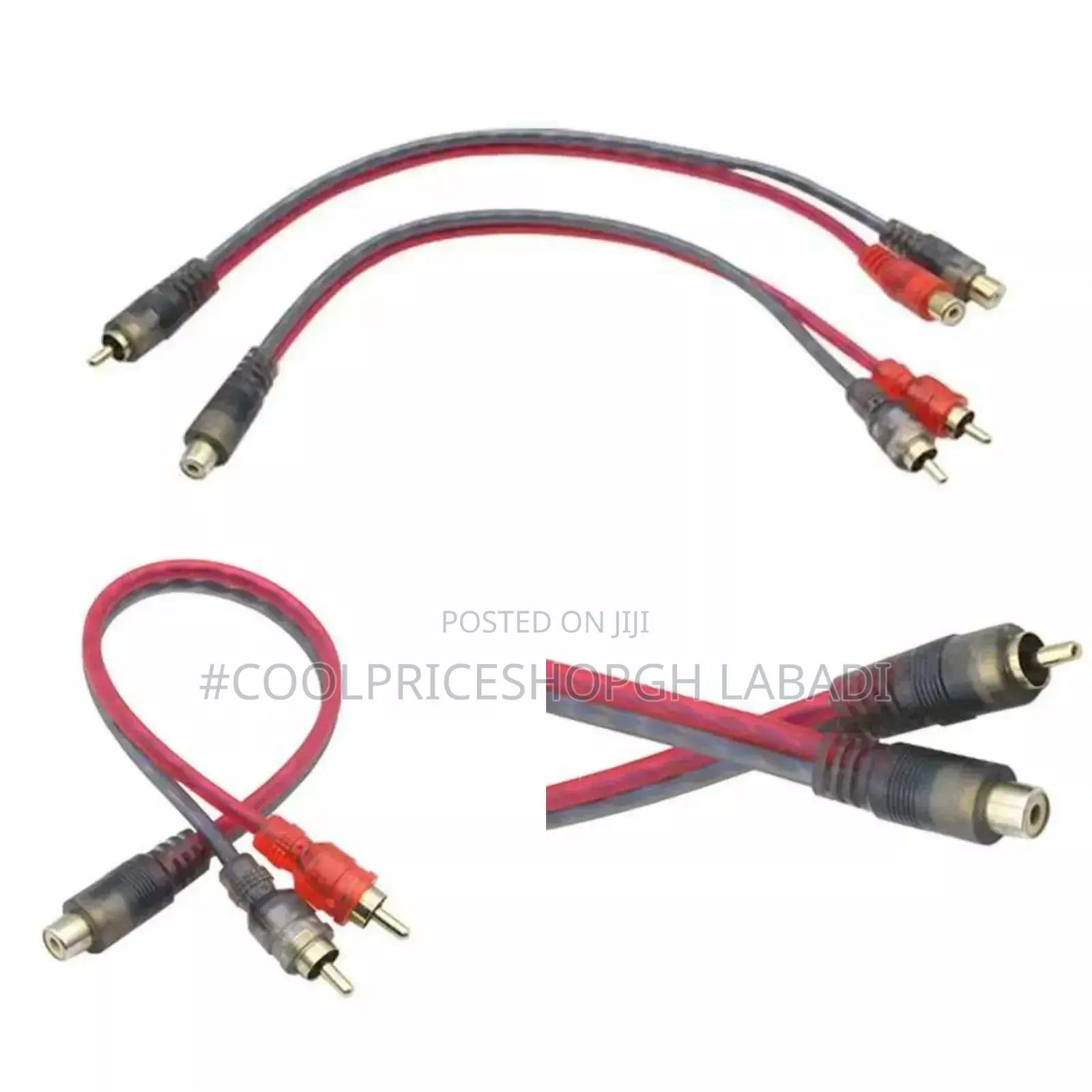 Car Amplifier Sound Cables