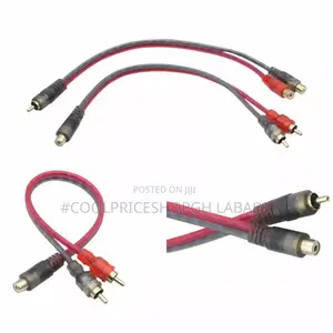 Car Amplifier Sound Cables