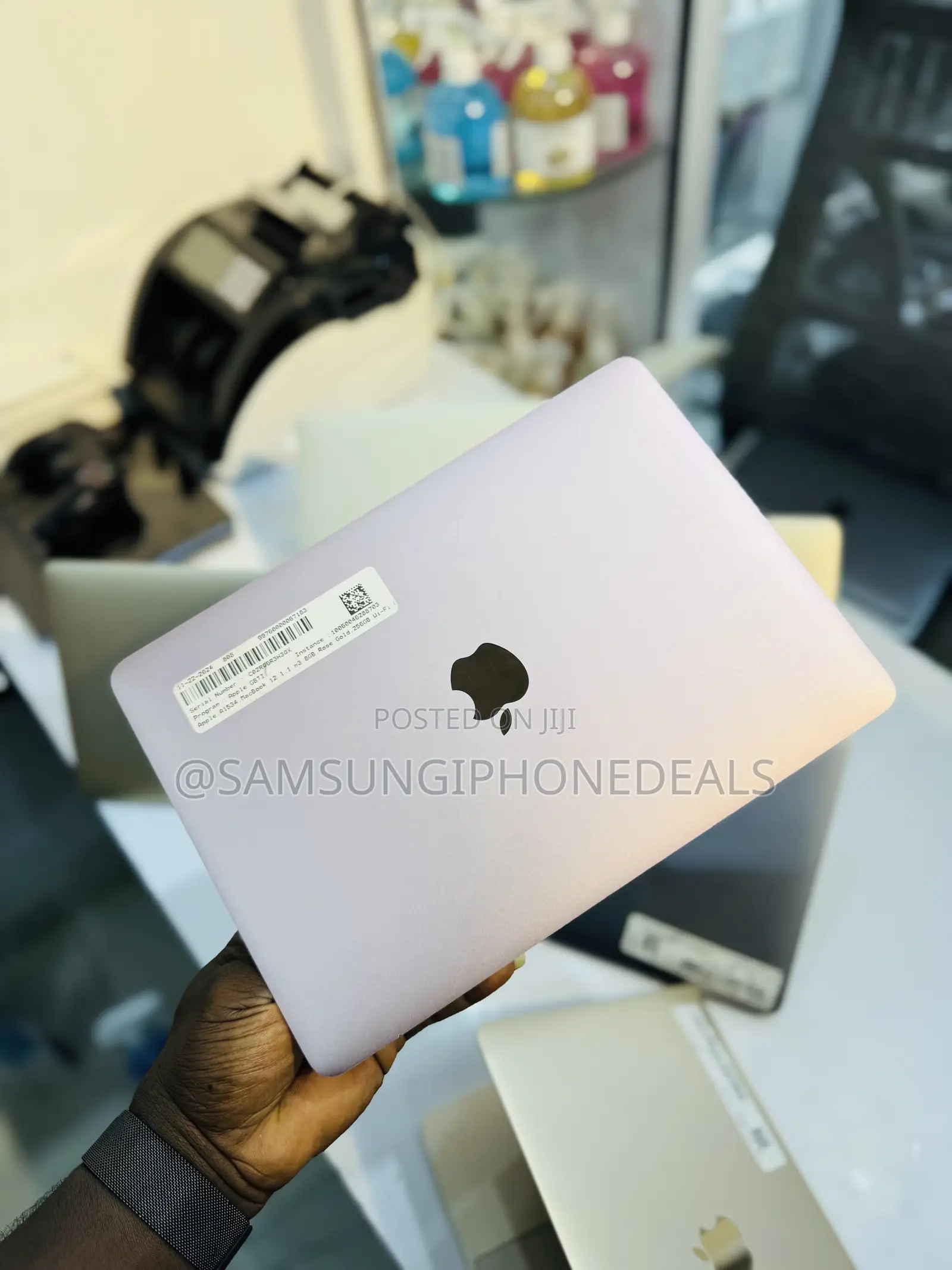 Laptop Apple MacBook 2015 8GB Intel Core M3 SSD 256GB