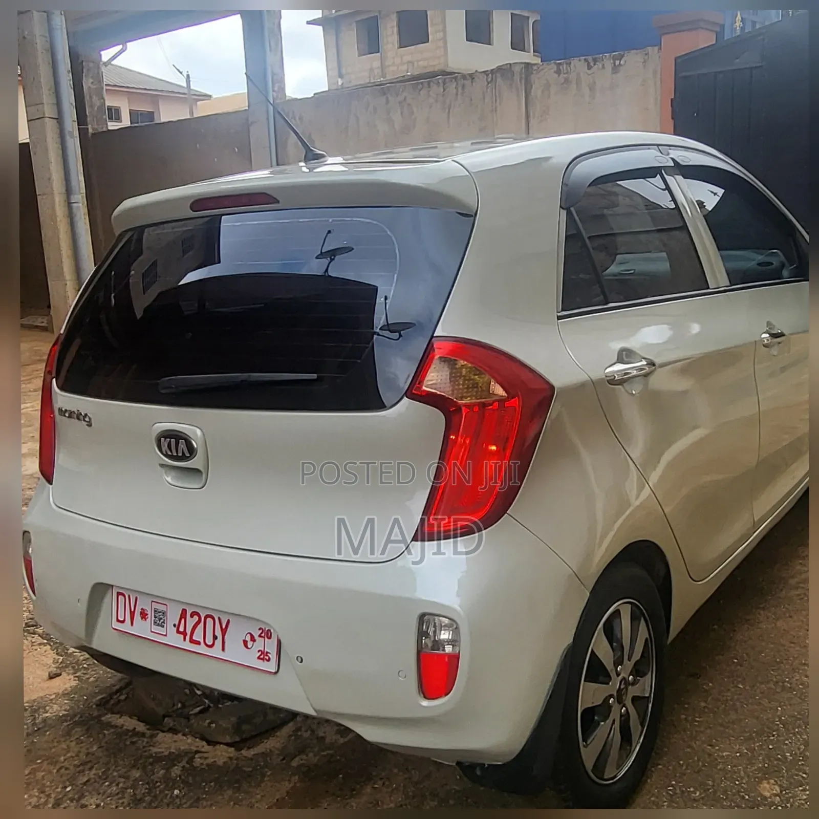 Kia Morning 2013 Pink