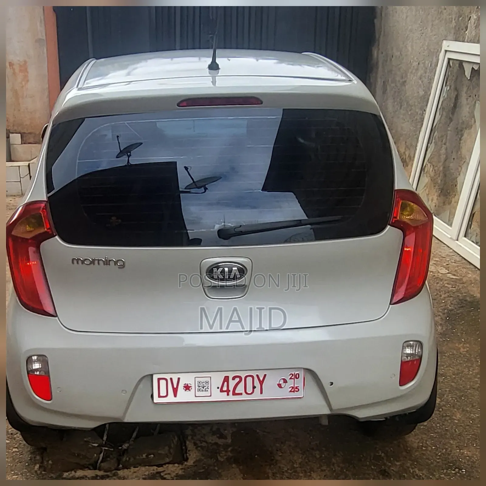 Kia Morning 2013 Pink