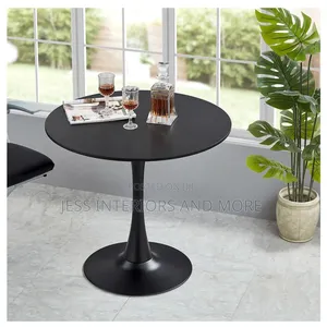 Dining Table (Round Black)