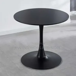 Dining Table (Round Black)