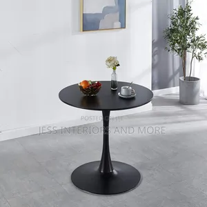 Dining Table (Round Black)
