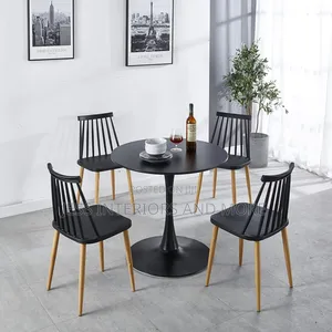 Dining Table (Round Black)