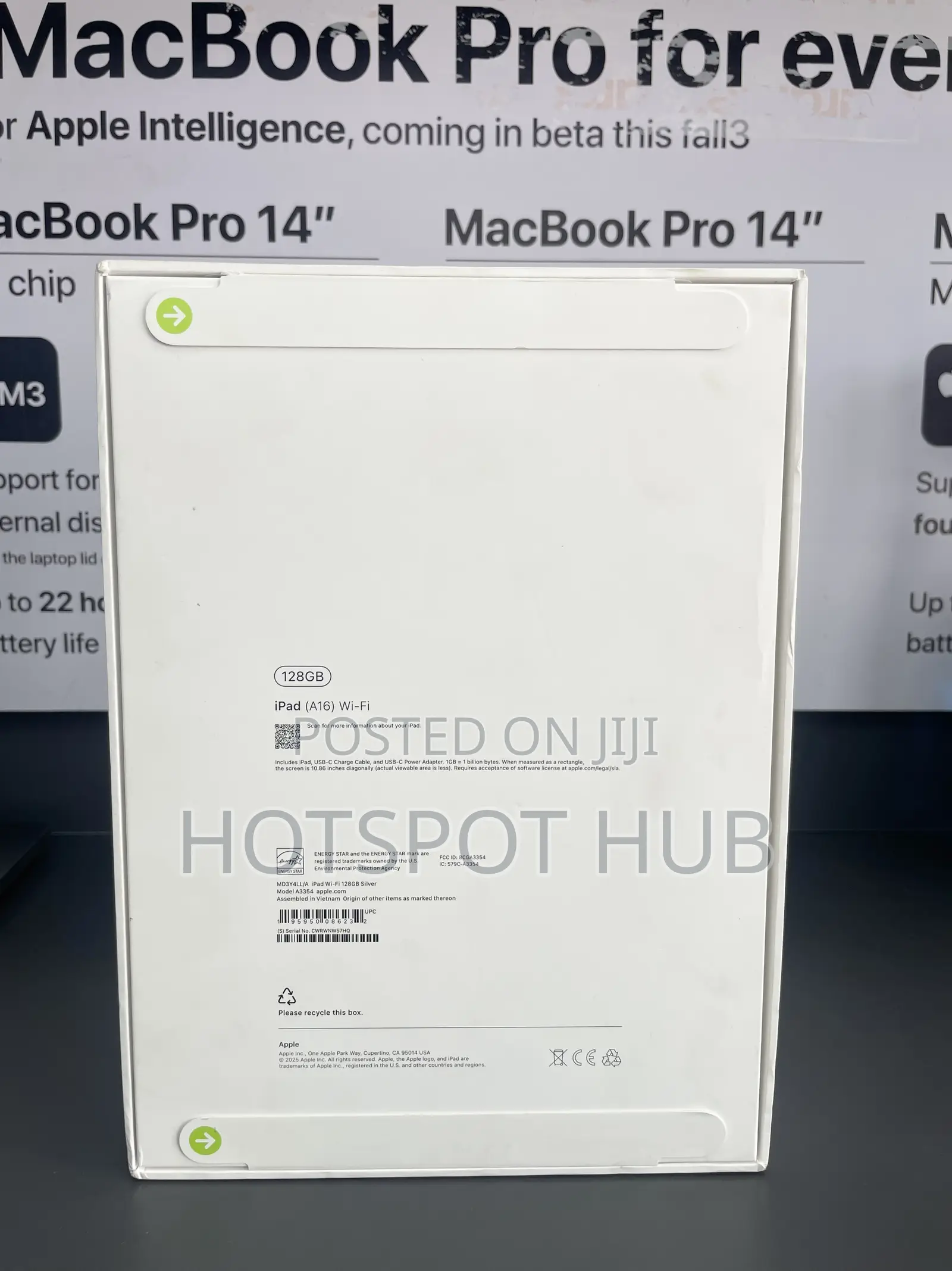 New Apple iPad (2025) 128 GB Silver