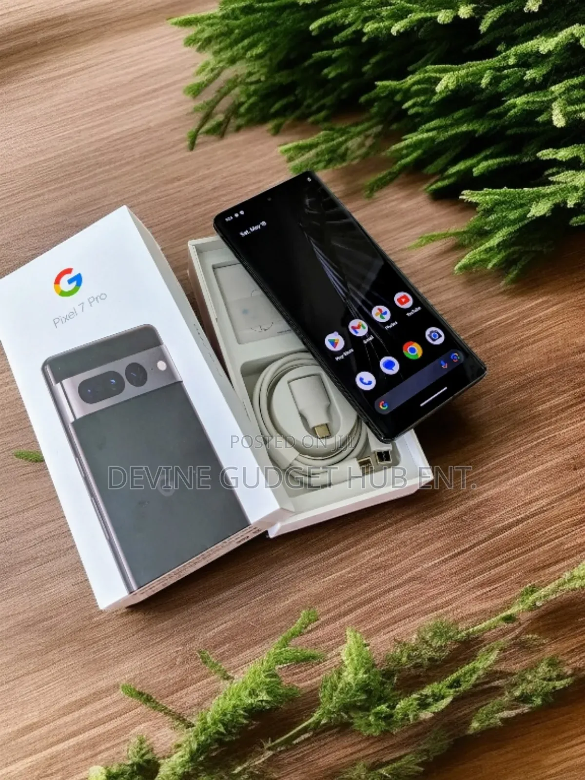 New Google Pixel 7 Pro 256 GB Rose Gold