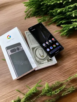 New Google Pixel 7 Pro 256 GB Rose Gold