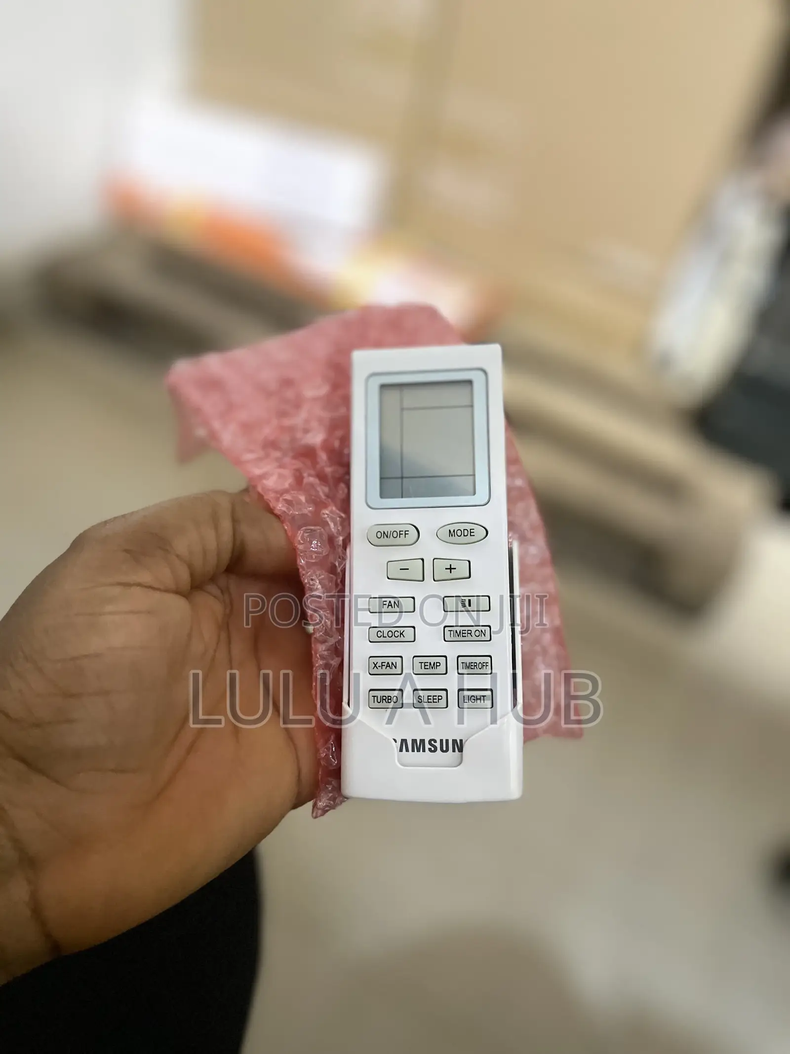 Samsung Air Conditioner Remote