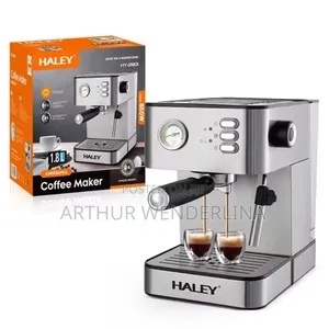 Haley Coffee Maker ,Coffee Machine 1.8liters