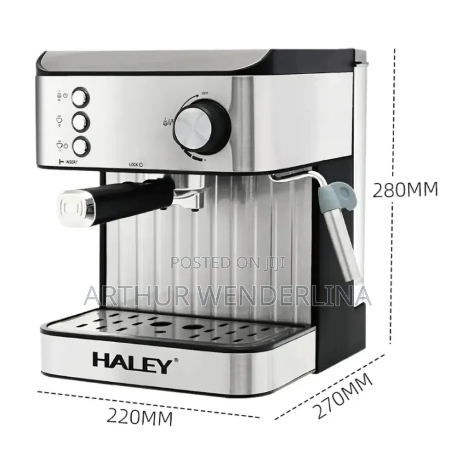 Haley Coffee Maker ,Coffee Machine 1.8liters