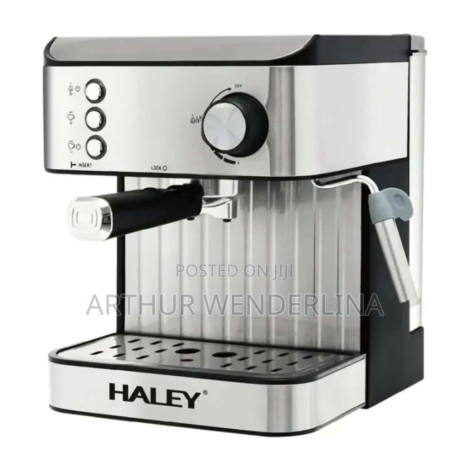Haley Coffee Maker ,Coffee Machine 1.8liters