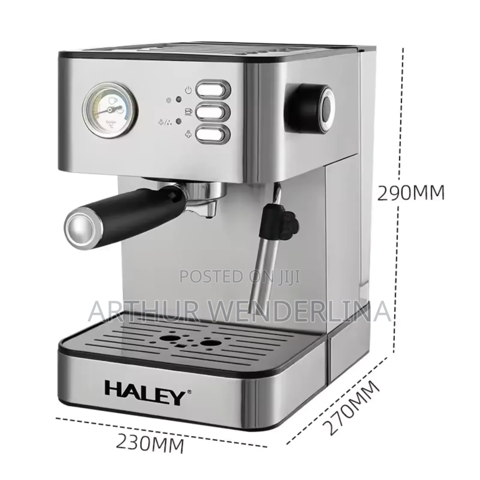 Haley Coffee Maker ,Coffee Machine 1.8liters
