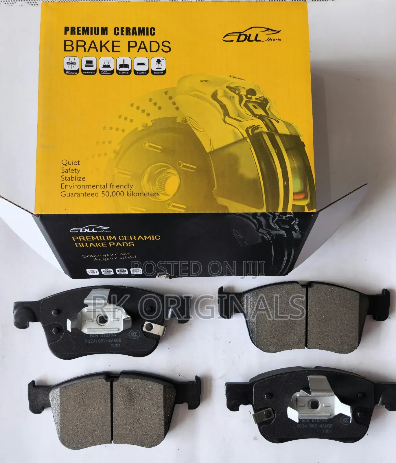 Escape 20-23/Bronco 21-23 Ceramic Front Brake Pads