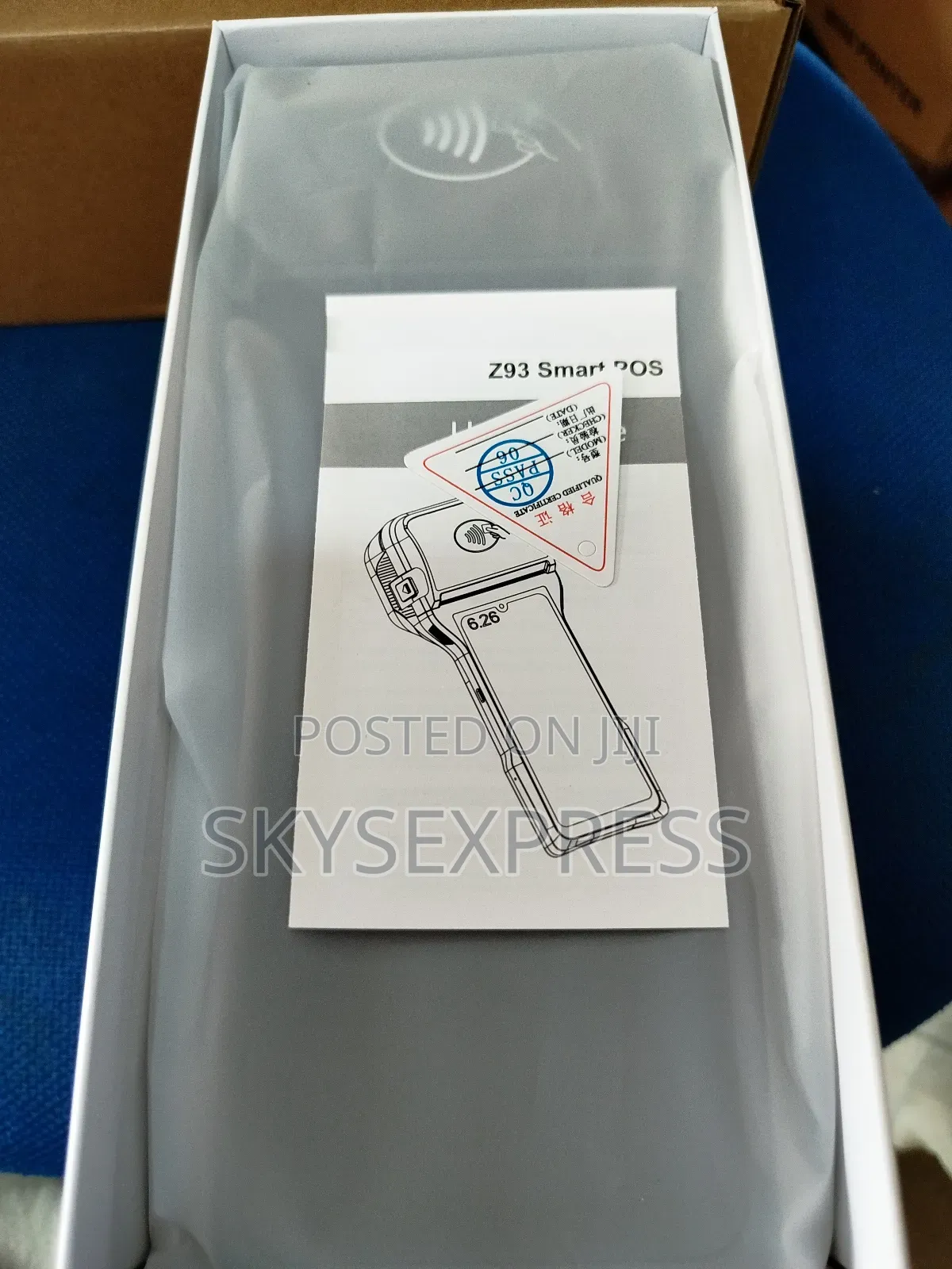 Z93 Smart Pos Machine