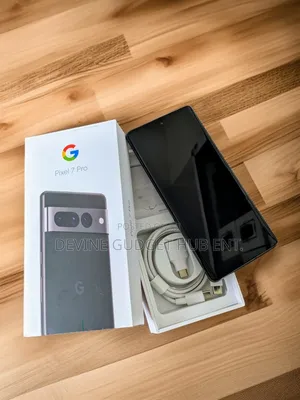 New Google Pixel 7 Pro 128 GB Black
