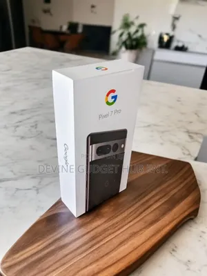 New Google Pixel 7 Pro 128 GB Black