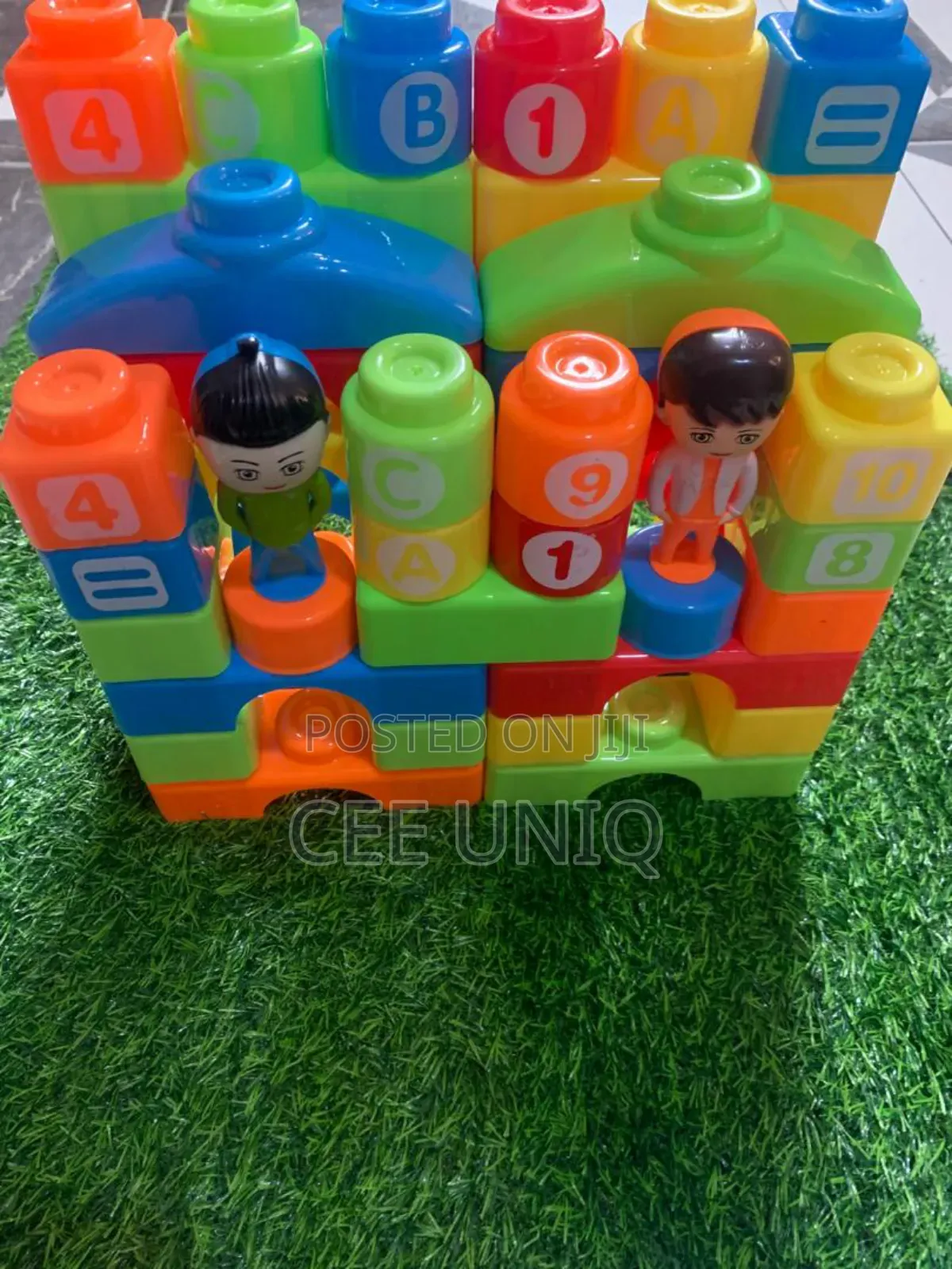 Building Blocks for Children
