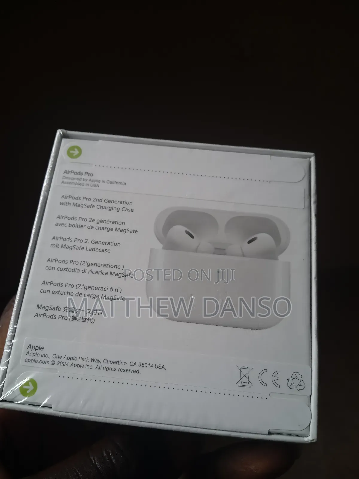 Airpod Pro 2nd Gen