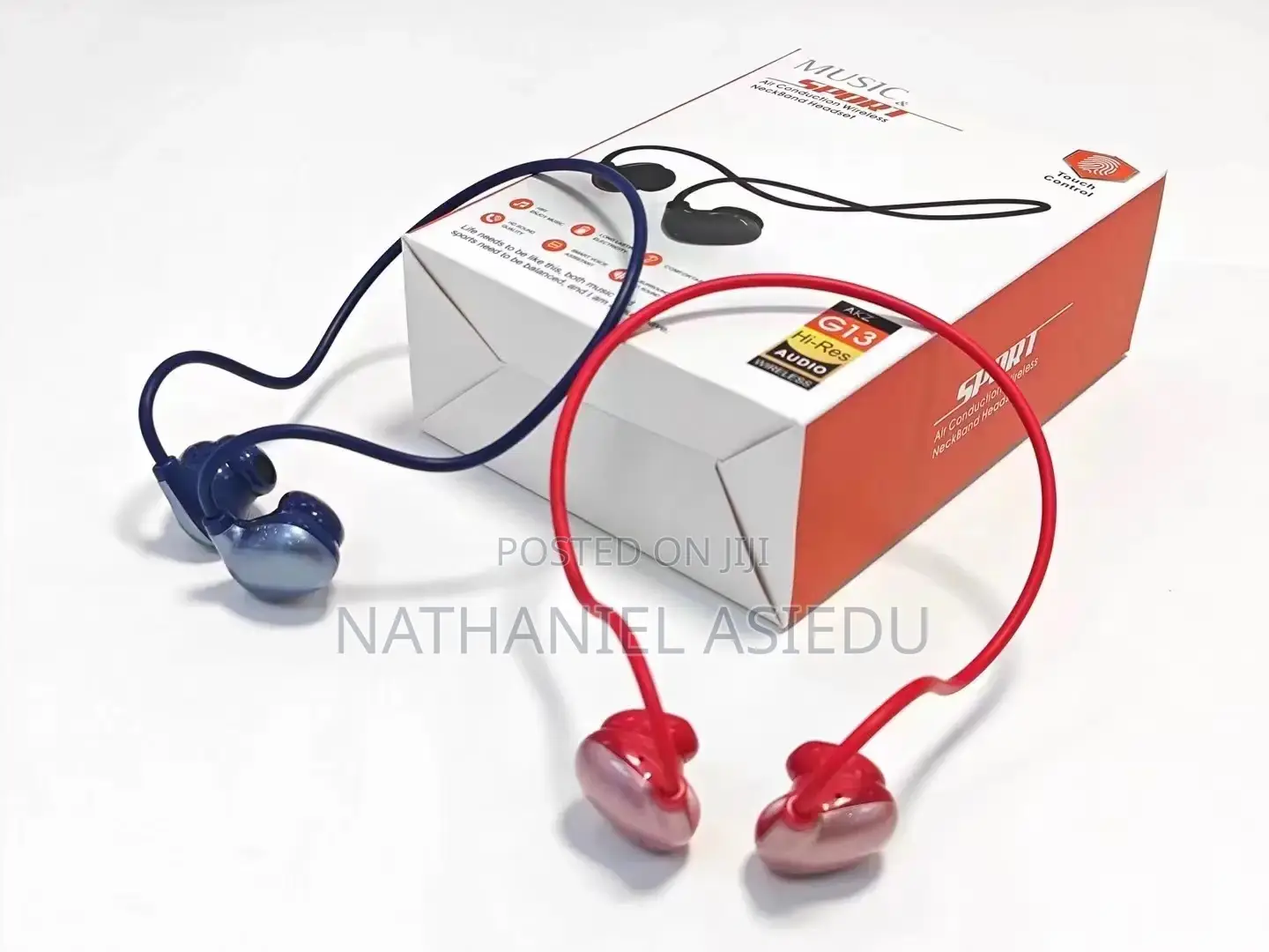 G13 Music Sports Neckband Headset