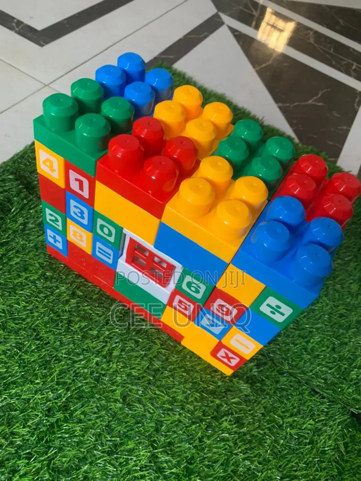 Colourful Building Blocks