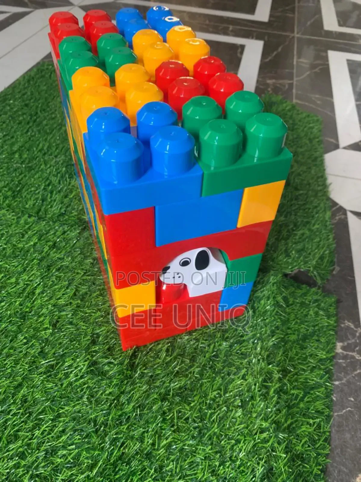 Colourful Building Blocks