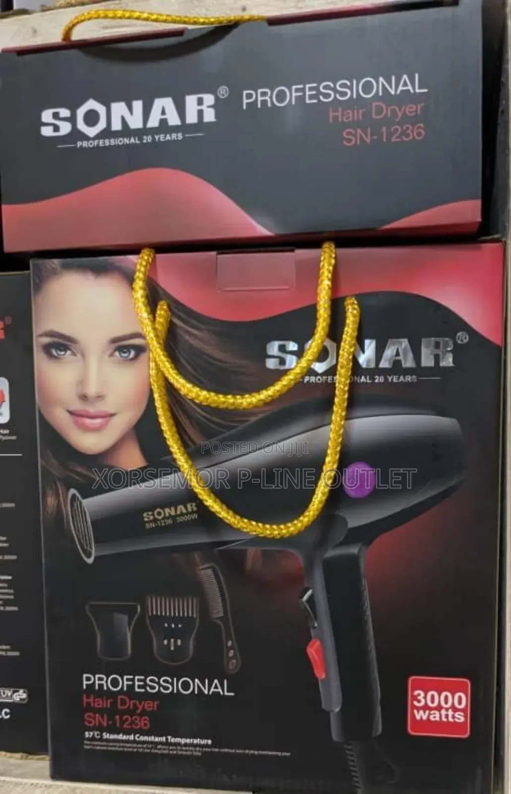 Sonar Professional Hair Dryer