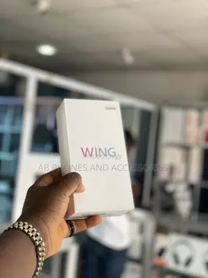 New LG Wing 5G 256 GB Black