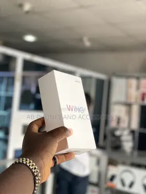 New LG Wing 5G 256 GB Black