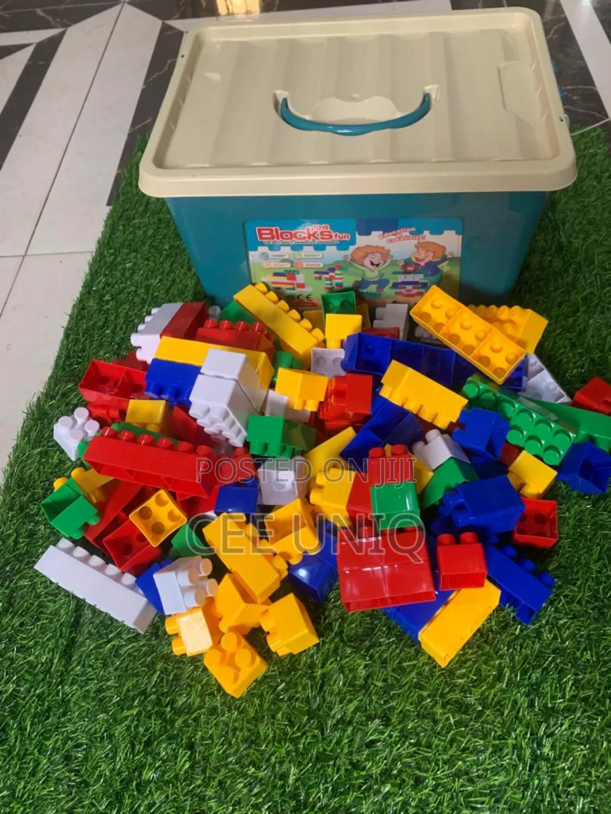 Fantastic Building Blocks or Legos for Children