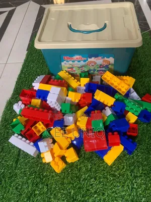 Fantastic Building Blocks or Legos for Children