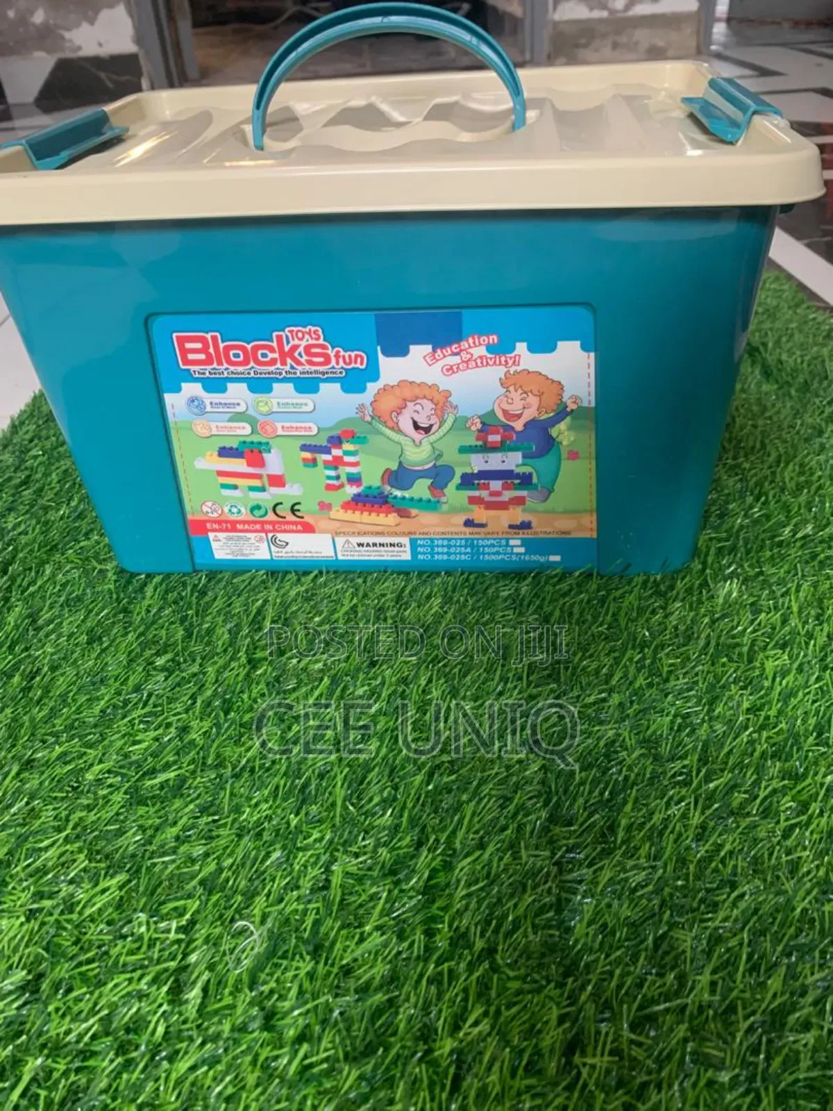 Fantastic Building Blocks or Legos for Children