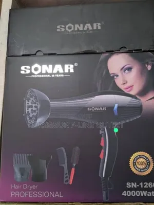 Sonar Sn- 1260 Hair Dryer