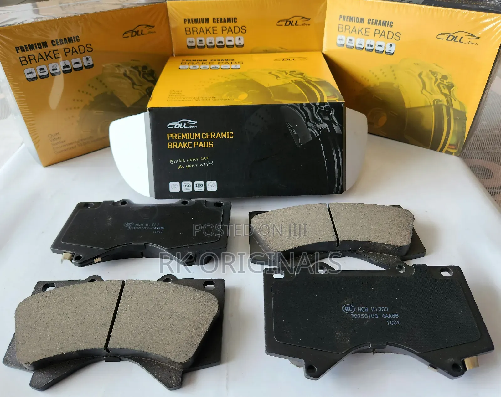Landcruiser/Lexus Lx570/Tundra 08-21 Ceramic Front Brake Pad