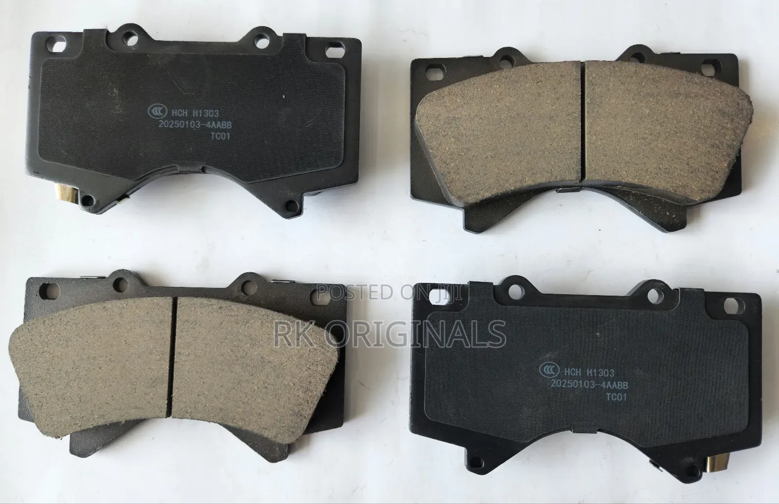 Landcruiser/Lexus Lx570/Tundra 08-21 Ceramic Front Brake Pad