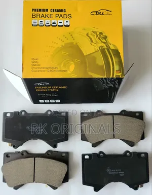 Landcruiser/Lexus Lx570/Tundra 08-21 Ceramic Front Brake Pad